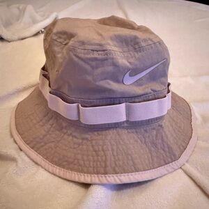Nike Black and Tan Dri-FIT Hat